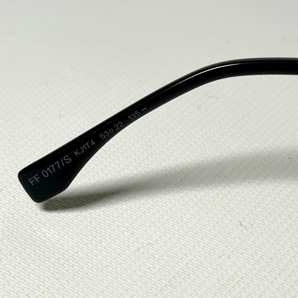 Fendi FF0177 Mirrored Sunglasses - 53mm - Picture 7 of 8